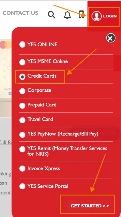 How to Generate Yes Bank Credit Card PIN Online