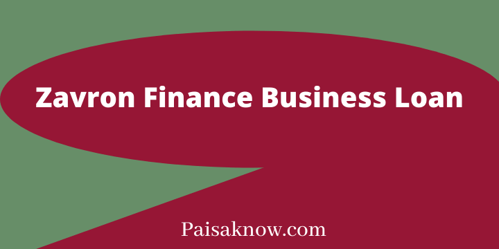 Zavron Finance Business Loan